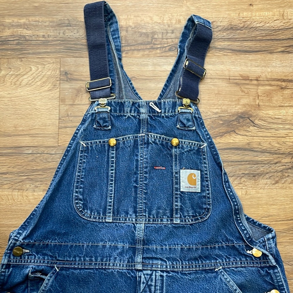 Vintage Carhartt overalls coveralls
